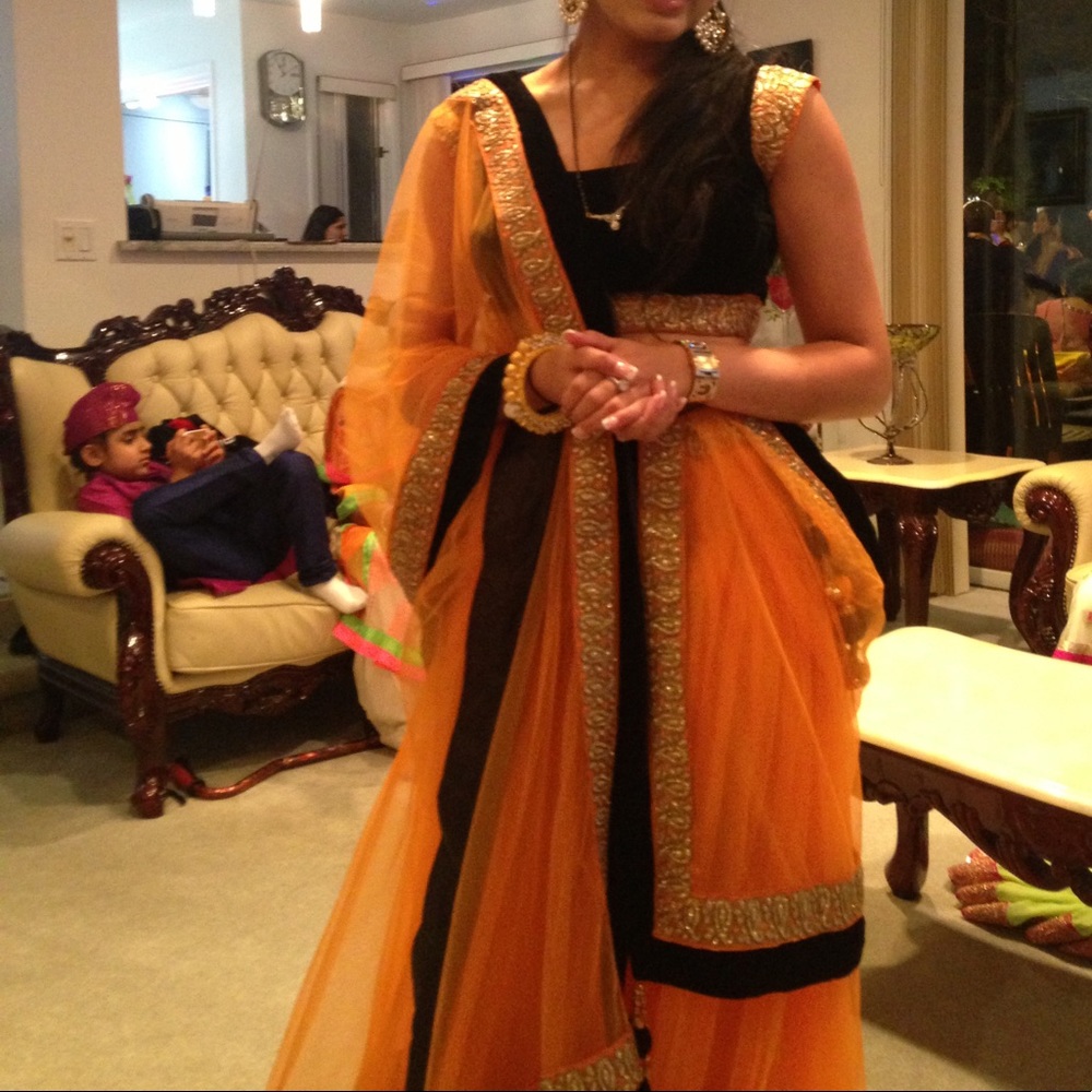 Beautiful And Simple Lehenga View 2